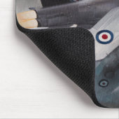 Tapis De Souris Éclair électrique anglais (Coin)