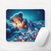 Tapis De Souris Éclairage (Avec souris)