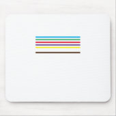 Tapis De Souris Éclairage Conception minimale (Devant)