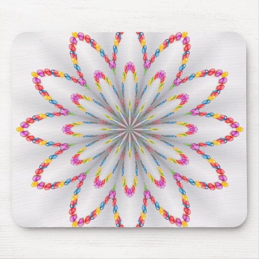 Tapis De Souris Éclairage de la ville (Devant)