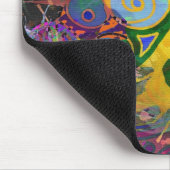 Tapis De Souris éclat coloré (Coin)