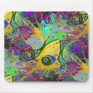 Tapis De Souris éclat coloré