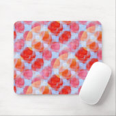 Tapis De Souris Éclat d'arrière - plan de texture de conception (Avec souris)