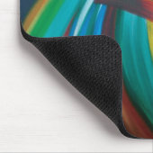 Tapis De Souris Éclat de couleur (Coin)