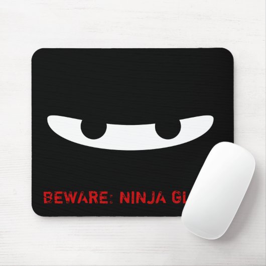 Tapis De Souris Éclat de Ninja ! (Avec souris)