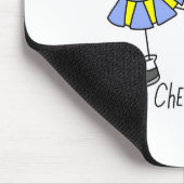 Tapis De Souris Éclat de Noix (Coin)