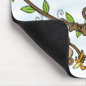 Tapis De Souris Éclat de singe (Coin)