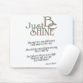 Tapis De Souris Éclat DRK (Avec souris)