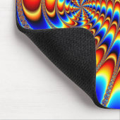 Tapis De Souris Éclat fractal (Coin)