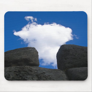 Tapis De Souris Éclatant le nuage - Mousepad