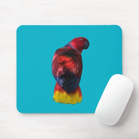 Tapis De Souris Eclectus (Avec souris)