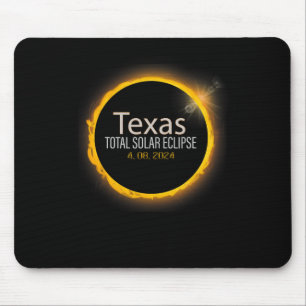 Tapis De Souris Eclipse 2024 Chemise Total Solaire Eclipse State T