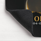 Tapis De Souris Eclipse 2024 Ohio Total Solaire Eclipse 1 (Coin)