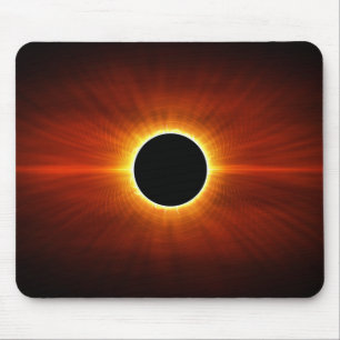 Tapis De Souris Éclipse de Sun