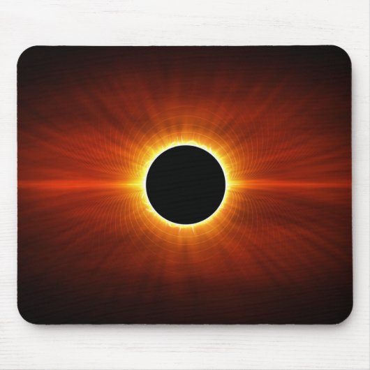 Tapis De Souris Éclipse de Sun (Devant)