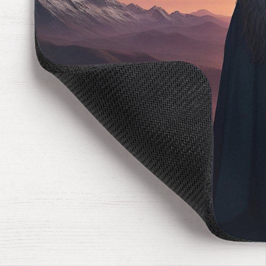 Tapis De Souris Éclipse des visions de l'Assistant (Coin)