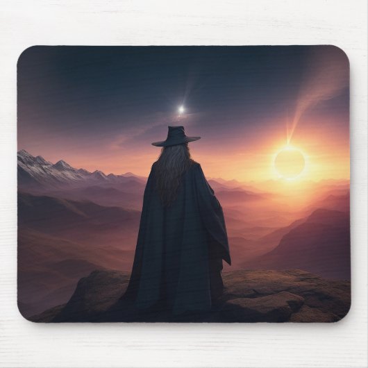 Tapis De Souris Éclipse des visions de l'Assistant (Devant)