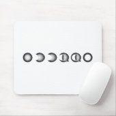 Tapis De Souris éclipse lunaire (Avec souris)