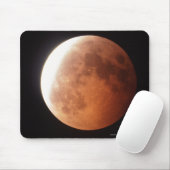 Tapis De Souris Éclipse lunaire (Avec souris)