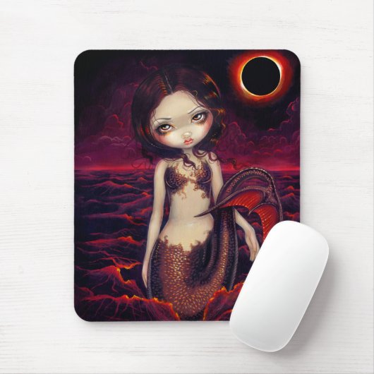Tapis De Souris Éclipse" Mousepad "de sirène (Avec souris)