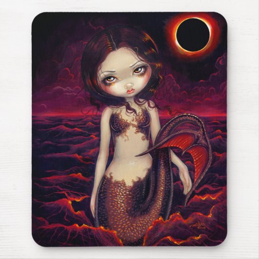 Tapis De Souris Éclipse" Mousepad "de sirène (Devant)