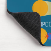 Tapis De Souris Éclipse ou Acalypse_ Science drôle de l'éclipse so (Coin)