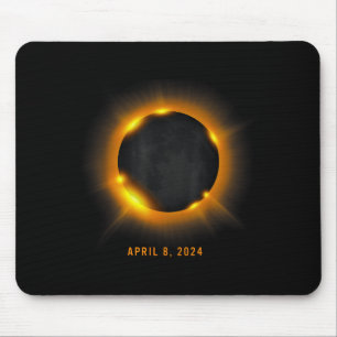 Tapis De Souris Éclipse Solaire