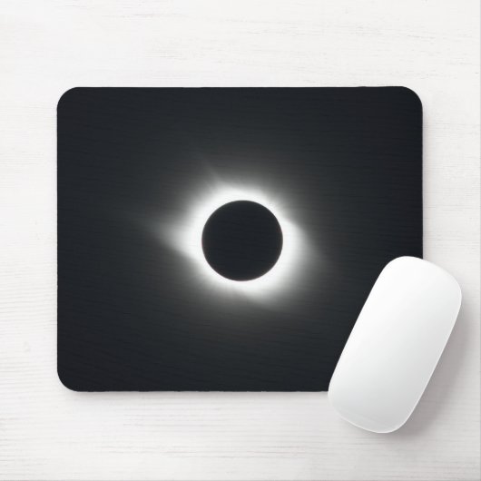 Tapis De Souris Éclipse solaire (Avec souris)