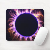Tapis De Souris éclipse solaire (Avec souris)