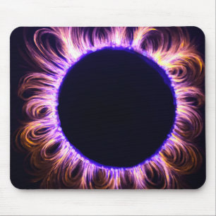 Tapis De Souris éclipse solaire