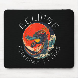 Tapis De Souris Éclipse solaire 02 17 26
