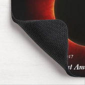 Tapis De Souris Éclipse solaire 2017, Édition Vampire (Coin)