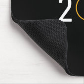 Tapis De Souris Éclipse solaire 2024 (Coin)