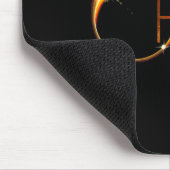Tapis De Souris Éclipse solaire 2024 État Ohio Total Éclipse solai (Coin)