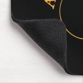 Tapis De Souris Éclipse solaire annuelle (Coin)