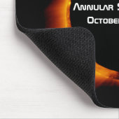 Tapis De Souris Éclipse solaire annuelle 2023 (Coin)