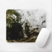 Tapis De Souris éclipse solaire au-dessus de l'Asie du Sud-Est (Avec souris)