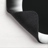 Tapis De Souris Éclipse solaire avec Corona (Coin)