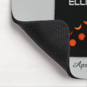 Tapis De Souris Éclipse solaire du Missouri Mousepad (Coin)