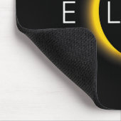 Tapis De Souris Éclipse solaire Éclipse solaire totale (Coin)