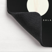 Tapis De Souris Éclipse Solaire Éclipse Totale (Coin)