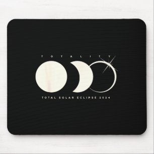 Tapis De Souris Éclipse Solaire Éclipse Totale