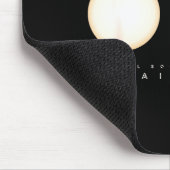 Tapis De Souris Éclipse solaire Espagne Éclipse totale (Coin)