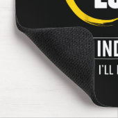 Tapis De Souris Éclipse solaire Indiana 2024 (Coin)