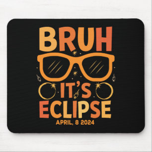 Tapis De Souris Éclipse Solaire Pour Les Enfants Bruh Son Éclipse