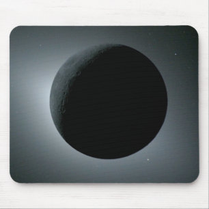 Tapis De Souris Éclipse solaire totale Artemis II