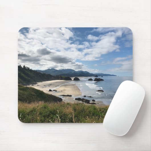 Tapis De Souris Ecola State Beach, Oregon (Avec souris)