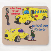 Tapis De Souris école (Devant)