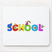 Tapis De Souris École (Devant)