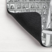 Tapis De Souris École adulte dans la chapelle, sur le système (Coin)